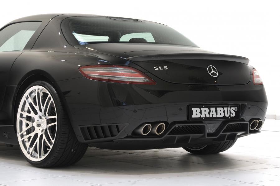  Mercedes-Benz SLS AMG by Brabus 2010 года  (фото 49 из 64)